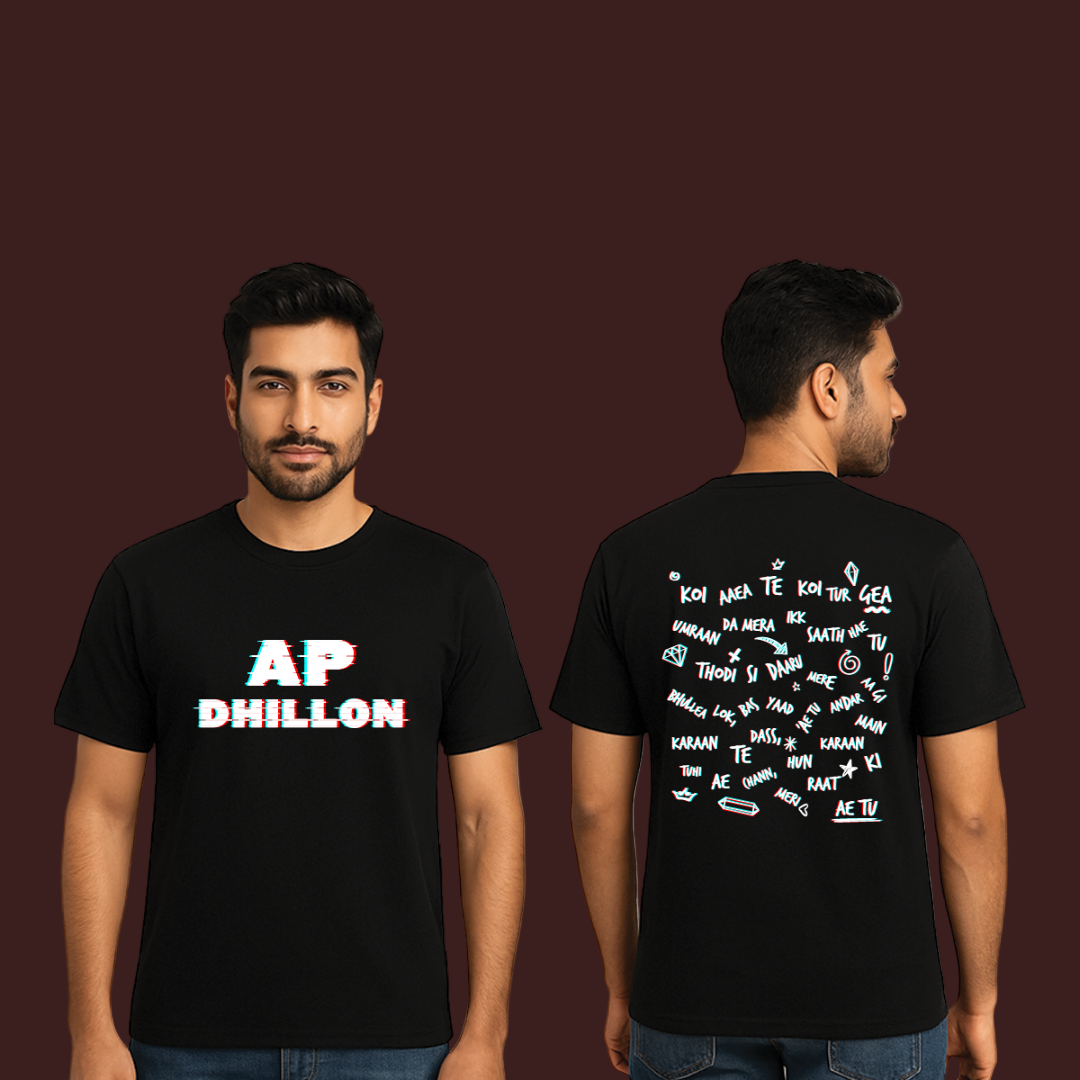 AP DHILLON, T-Shirt, 100% Cotton
